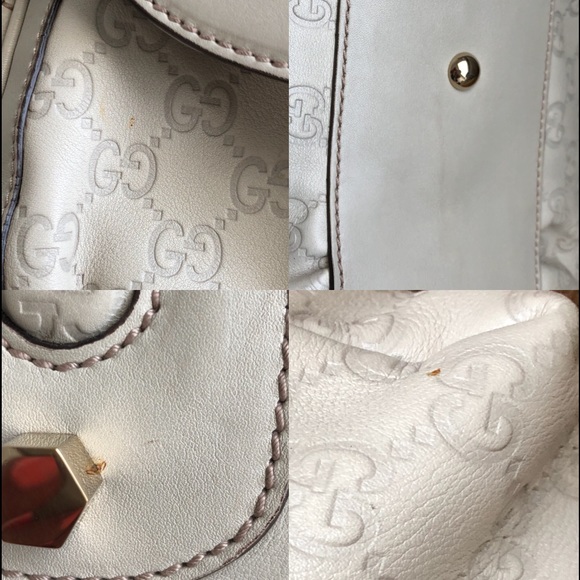 Gucci Guccissima POP Bamboo Top Handle Tote Hawaii - Picture 7 of 7